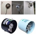 thumbnail image 3 of Efficient 220V Kitchen & Bathroom Exhaust Fan - 4 inch& 6 inch Duct Options!, 3 of 6
