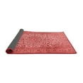 thumbnail image 2 of Ahgly Company Indoor Square Persian Red Traditional Area Rugs, 6' Square, 2 of 4