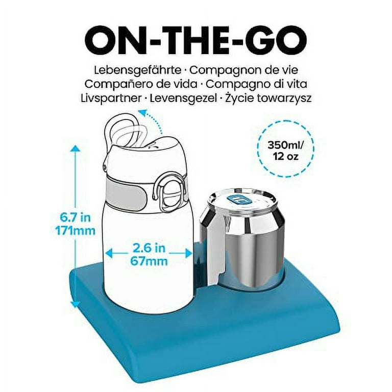 Ion8 - Pod Leak Proof Bpa Free Kids Water Bottle 350Ml - Space