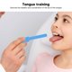 thumbnail image 3 of Depresor de lengua de plástico 2 piezas de entrenamiento de lengua con forma de animal entrenador de punta de lengua para niños para el hogar para niñas ANGGREK Otros, 3 of 8