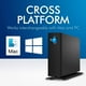 thumbnail image 4 of Disco Duro Externo LACIE D2 PROFESSIONAL 20TB USB-C 3.1 para Mac/PC STHA20000800, 4 of 4