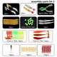 thumbnail image 5 of Kit de señuelo Señuelos de pesca para agua dulce, 327 piezas, juego de cebo de pesca, caja de aparejos de pesca con equipo y equipo de pesca, Crankbait, cuchara giratoria de gusano suave, anzuelo de s, 5 of 8