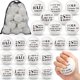 thumbnail image 1 of Pelota antiestrés HyDren Funny para minigolf, espuma, 6 cm, 24 unidades, color blanco, 1 of 7