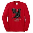 thumbnail image 2 of If It's Not a Black Lab It's Just a Dog Gift | Mens Dog Lover Long Sleeve T-Shirt, Red, 2XL, 2 of 3