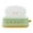 Green, variant on ZToonmas Toast Night Light - Adorable Led Table Lamp Toaster Night Gift Festive Lamp Bedroom Bedside With Sleep Timer Lamp