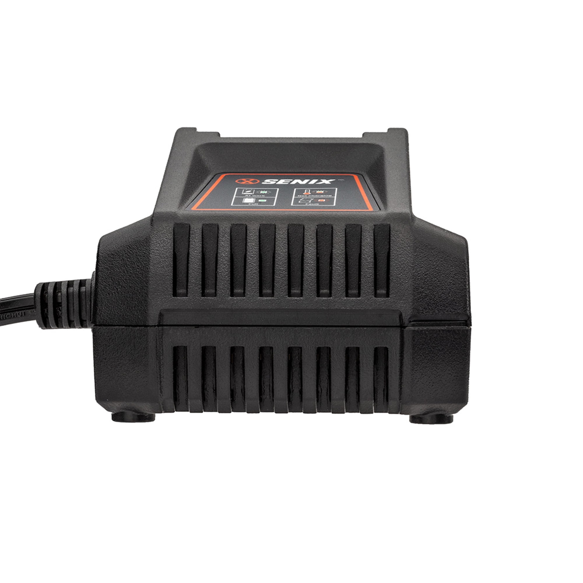 Senix Cordless Lithium-ion Battery Pack Charger With Light Indicator And Wall Mount, 20V Max