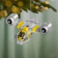 thumbnail image 5 of Hallmark Keepsake 2026 Star Wars: The Mandalorian and Grogu Razor Crest Ornament, 5 of 5