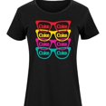 thumbnail image 3 of Coca-Cola - Retro Sunglasses - Women's Any Way Dress, 3 of 6