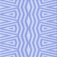 thumbnail image 1 of Ahgly Company Machine Washable Indoor Square Transitional Sky Blue Area Rugs, 4' Square, 1 of 7