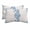 Light Blue, Cream, Grey, variant on Coastal Seahorse Outdoor Pillows for Chaise Lounge Chair Waterproof Lumbar Pillows with Insert&Adjustable Elastic Strap Beach Headrest Pillow Summer Ocean Chic Textured Black Pool Pillow 11"x16"