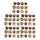 thumbnail image 1 of Bloques para masticar pájaros, molienda de pico, alivio del aburrimiento, decorativo, forma de estrella de cinco puntas, nueces para morder pájaros para loros, 1 of 5