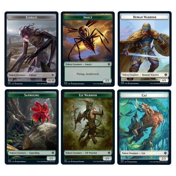 mtg token triumph card list Magic The Gathering Starter Commander Deck New! Enhance your deck with powerful tokens and conquer your opponents. Token Triumph Upgrade (Selesnya