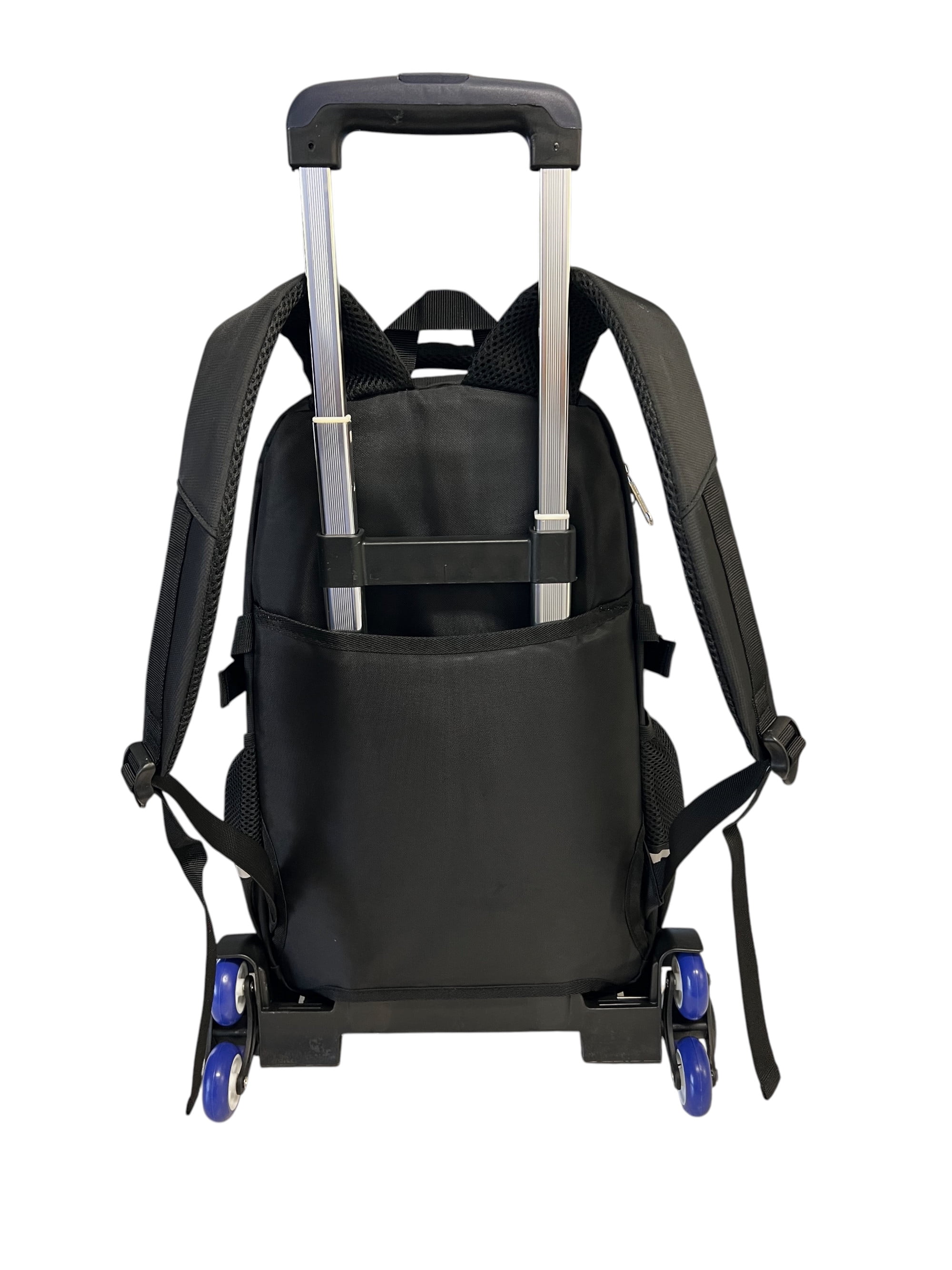 Wadan 18.50-inch 6-Wheels Rolling Stylish School Backpack, Shoulder Backpack, Your All-in-One School Solution for Boys/Girls