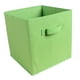 thumbnail image 4 of Cubo de almacenamiento plegable, cesta abierta, cesto de ropa plegable para la familia verde, 4 of 9