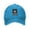 Blue, variant on U.S. Army Emblem Unisex Adult Washed Denim Cotton Sport Outdoor Baseball Cap Adjustable Cowboy Baseball Hat