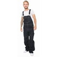 thumbnail image 2 of Men Denim Bib And Brace Overalls Painters Coveralls Pro Work Engineer Dungarees, 2 of 7