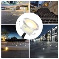 thumbnail image 4 of Yeacher 10PCS/Set Recessed RGB LEDs Deck Light Kit with Controller In Ground Outdoor Landscape LEDs, 4 of 8