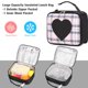 thumbnail image 4 of Mochila ACESAK para niñas, adolescentes y mujeres con lonchera negra, 4 of 6