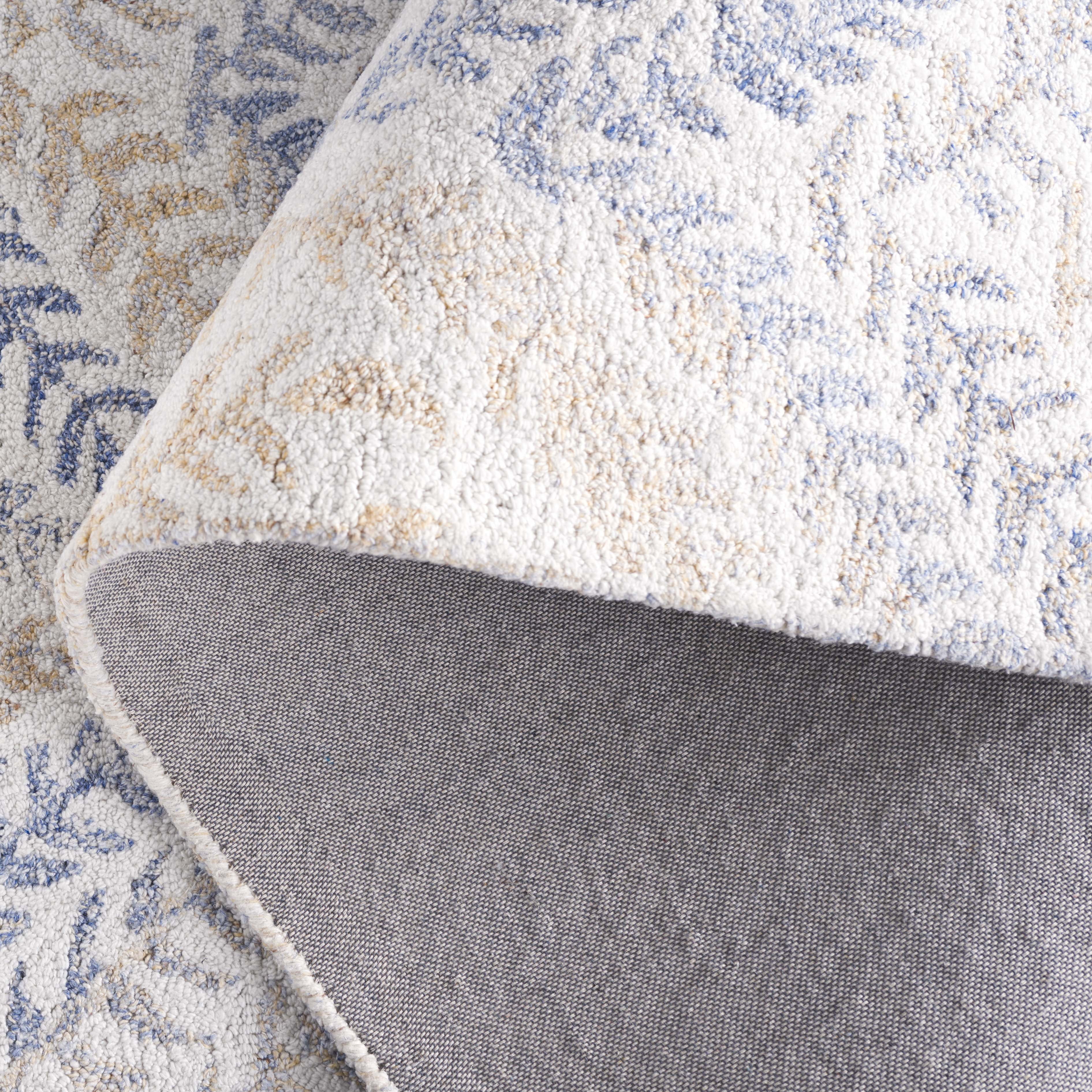SAFAVIEH Renewal Nurten Geometric Area Rug, Beige/Gray, 6' x 6' Square