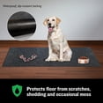 thumbnail image 3 of FlashDry Dog Crate Mat Liner - Protects Floors, Machine Washable & Reusable Ideal for Pet Crates, Playpens, & Feeding Areas, Soft & Absorbent,... Size:29" x 36" (1 Pack), 3 of 4