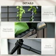 thumbnail image 5 of Outsunny 6' Raised Garden Bed Planter with Trellis, Self-Watering Disk, Drainage Holes & Steel Frame for Climbing Plants, 5 of 9