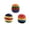Multicolor B, variant on Colorful Knitted Beanbag - Soft Knitted Fabric, Versatile Seating for Living Rooms and Play Areas, Portable Design, Great Gift Idea for All Ages - Set of 3,Multicolor B