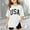White, variant on SNKSDGM Girls Shirts for Girls 12 Years Old Cute Tops for Girls 9-10 Children Kids Girls Letter Printed Short Sleeve T Shirts Kids Oversized Tops Casual Crewneck Basic Tees 11-12 Years