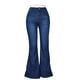 thumbnail image 3 of WILLBEST Jeans Mujer Pantalones Vaqueros Ajustados de Cintura Alta y Elásticos para Mujer, Con Pierna Ancha, Ajuste Cómodo y Largo Moderno. Grande, 3 of 3