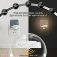 thumbnail image 4 of Yayeee LED Night Lights with Motion Detectors Auto Dusk to Dawn Light Sensors, 2 Pack, Blue Earth, 4 of 7