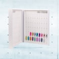 thumbnail image 2 of 1 UNID Tarjeta de Color de Uñas Profesional 120 Colores de Gel de Uñas Tabla de Visualización de Esmalte para Nail Art DIY, 2 of 5