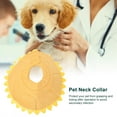 thumbnail image 3 of Collar De Cono De Gato Suave, Cubierta De Felpa De Girasol Collar Isabelino Para Gatos Collar De Donut De Gato Collar De Cuello De Mascota Conos De Gato Parajar De Lamer Para, 3 of 7