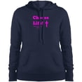 thumbnail image 3 of Choose Life 2.0 Ladies Pullover Hooded Sweatshirt, 3 of 4
