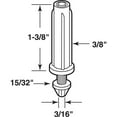 thumbnail image 2 of Slide-Co 161509 Bi-Fold Door Bottom Pivot (Pack of 2), 2 of 2