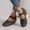 Black, variant on Womens Flower Hollow Wedge Sandals,Summer Fashion Casual Baotou Closed Toe Slip on Slipper Lightweight Comfortable Ladies Outdoor Beach Shoes Slides