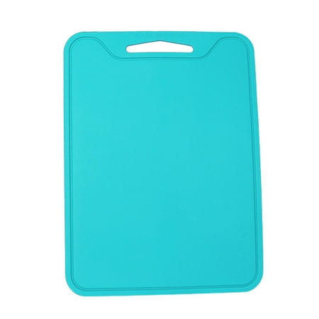 

1pc Flexible Colored Cutting Board Mats Set Premium Silicone Chopping Board Easy to Clean Reversible Eco Friendly Mats for Kitchen Bar BBQ Boat RV(Random Color)