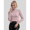 thumbnail image 4 of Set De 2 Sueteres Mujer De Cuello Alto Unitalla Sueteres Dama Sweaters, 4 of 5