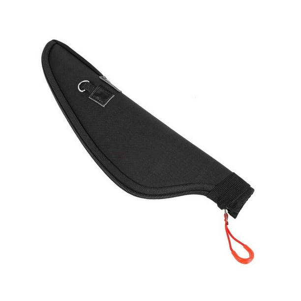 tssuouriy Fishing Rod Guide Ring Cover Professional Fish Pole Holder Sleeve  Covers Protective Zipper Case Tackle Accessories 