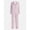 Winter White Candy Cane Stripe, variant on Women’s Mommy and Me Family Matching Pajama Top and Pants, 2-Piece Matching Set, Sizes XS-3X