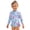 Pink#9527, variant on BOOMNY Toddler Baby Girls One Peice Swimsuits Long Sleeve Rash Guard for Kids Cartoon Graphic Lightweight Summer Vacation Beach Swimwear