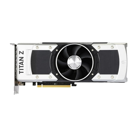 EVGA GeForce GTX TITAN Z 12GB GDDR5 PCI Express 3.0 SLI Support Video Card 12G-P4-3990-RX