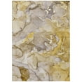 thumbnail image 2 of Addison Rugs Chantille Indoor/Outdoor Contemporary Watercolors Taupe Washable Rectangle Rug, 10' x 14', 2 of 6