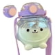thumbnail image 2 of Linda Botella De Agua Grande, Diseño De Paja, Botella Para Beber Con Forma De Oso, Portátil, Ligera, A Prueba De Fugas Para Verano, Viajes, 2 of 8