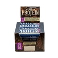 thumbnail image 1 of Wild Protein | Barras altas en prote&iacute;na | Vegana | Sabor chocolate amargo | Pack de 16 unidades | 14 g de prote&iacute;na | Sin az&uacute;cares ni grasa a&ntilde;adida | 45 g ca, 1 of 5