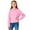 Pink, variant on Cethrio Girls Cotton Hoodies Size 10-12, Lightweight Casual Pullover Long Sleeve Sweatshirts for Girl Pink
