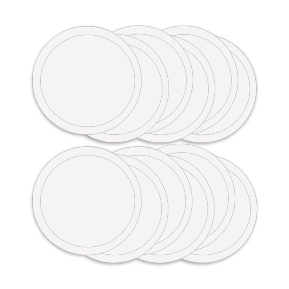 ABN Paint Mixing Cup Lids 12 Pack for 32oz Ounce (1qt Quart) Containers