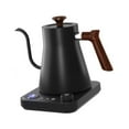 thumbnail image 1 of GROWTH TANK Electric Coffee Kettle Prevent Burning Gooseneck Coffee Kettle for Gift Home Black, 1 of 9