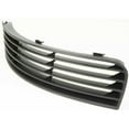 thumbnail image 5 of Bumper Grille For 2005-2010 Chevrolet Cobalt 2007-2009 Pontiac G5 Set of 2 Gray, 5 of 12