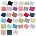 thumbnail image 4 of Extension Bretelle Soutien-Gorge Boucle 3 Crochets Accessoires Femmes Pratique Élastique Multicolore Clips Serré 3 Rangées sous-Vêtements Rose, 4 of 6