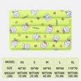 thumbnail image 3 of TIELUTT Tapis de Glace pour Animaux en Gel pour Chiens et Chats, Tapis d'Été Réutilisable pour une Utilisation Intérieure et Extérieure, Lit pour Animaux Doux et Confortable pour Animaux de Compagnie, Tapis Chauffant pour Animaux de Compagnie, Lit pour Chien Pooch Planet, Tapis Durable pour Cage à Chien Cool D, 3 of 6