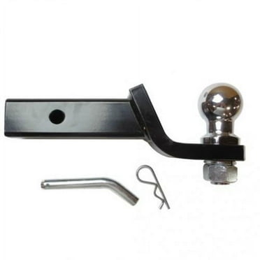 Trailer Hitch Insert Heavy Duty 2-5/16" Ball Mount 2" Drop